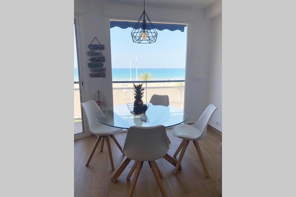 Playa De Gandia 1Ere Ligne El Galeon Διαμέρισμα Εξωτερικό φωτογραφία