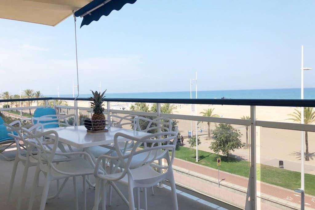 Playa De Gandia 1Ere Ligne El Galeon Διαμέρισμα Εξωτερικό φωτογραφία