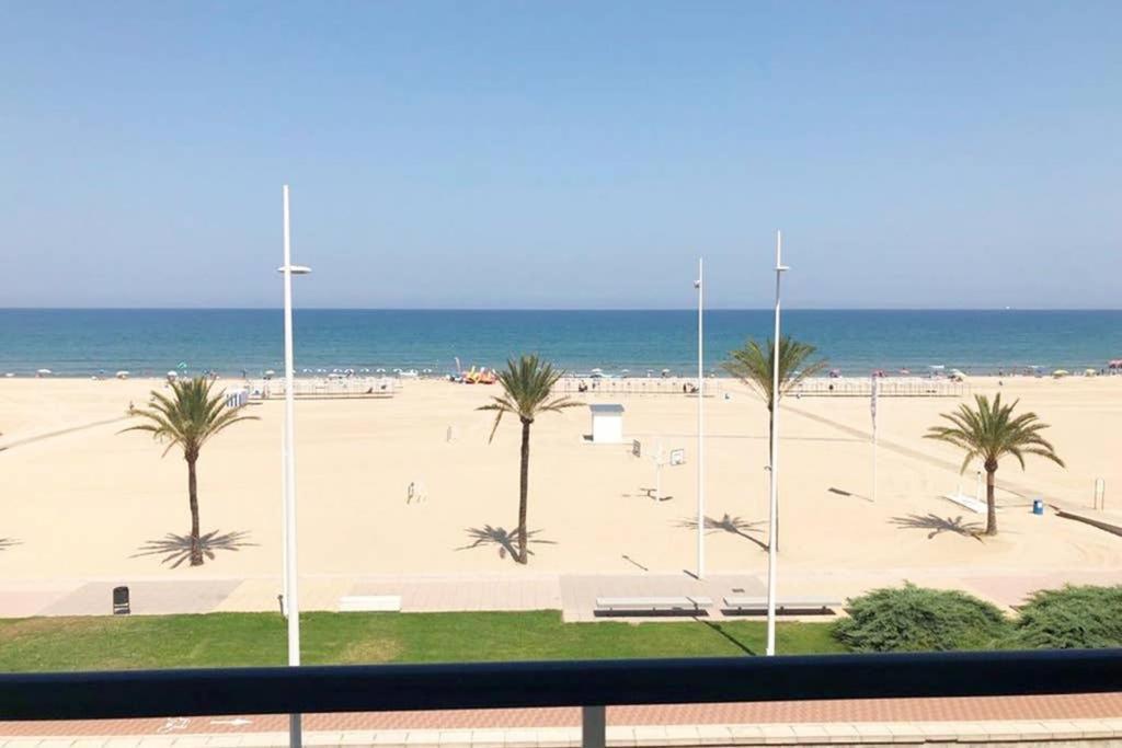 Playa De Gandia 1Ere Ligne El Galeon Διαμέρισμα Εξωτερικό φωτογραφία