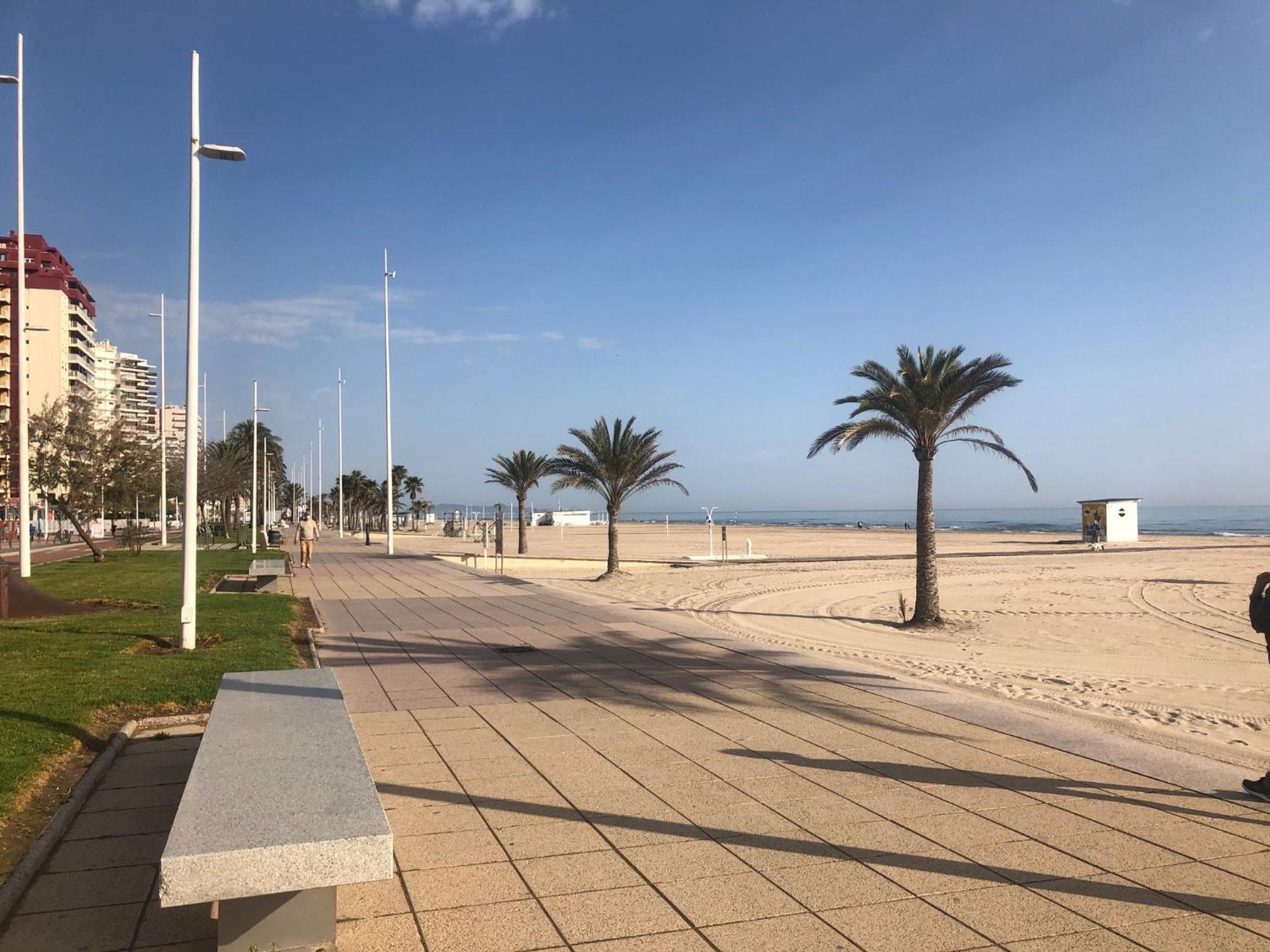 Playa De Gandia 1Ere Ligne El Galeon Διαμέρισμα Εξωτερικό φωτογραφία
