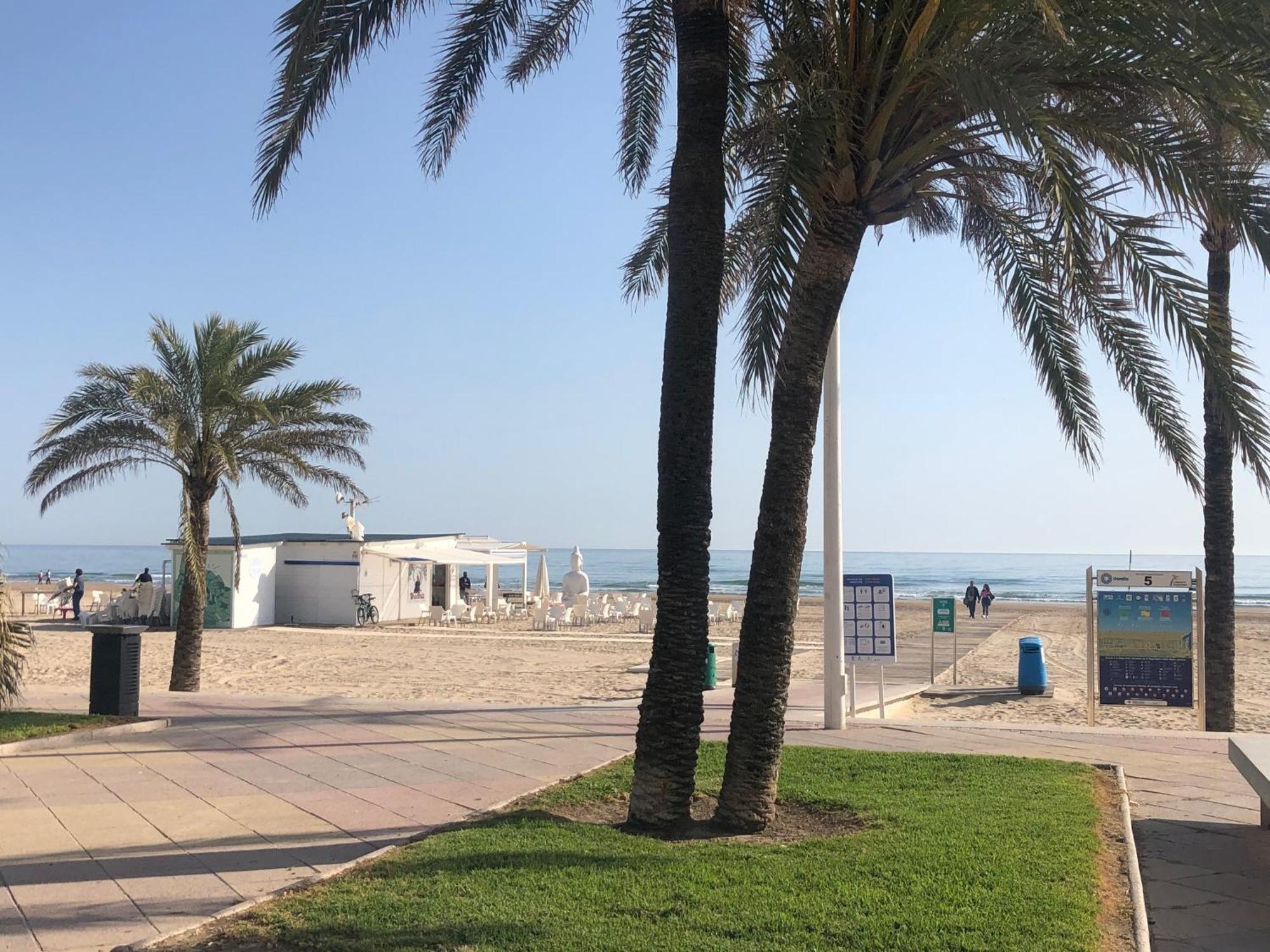 Playa De Gandia 1Ere Ligne El Galeon Διαμέρισμα Εξωτερικό φωτογραφία